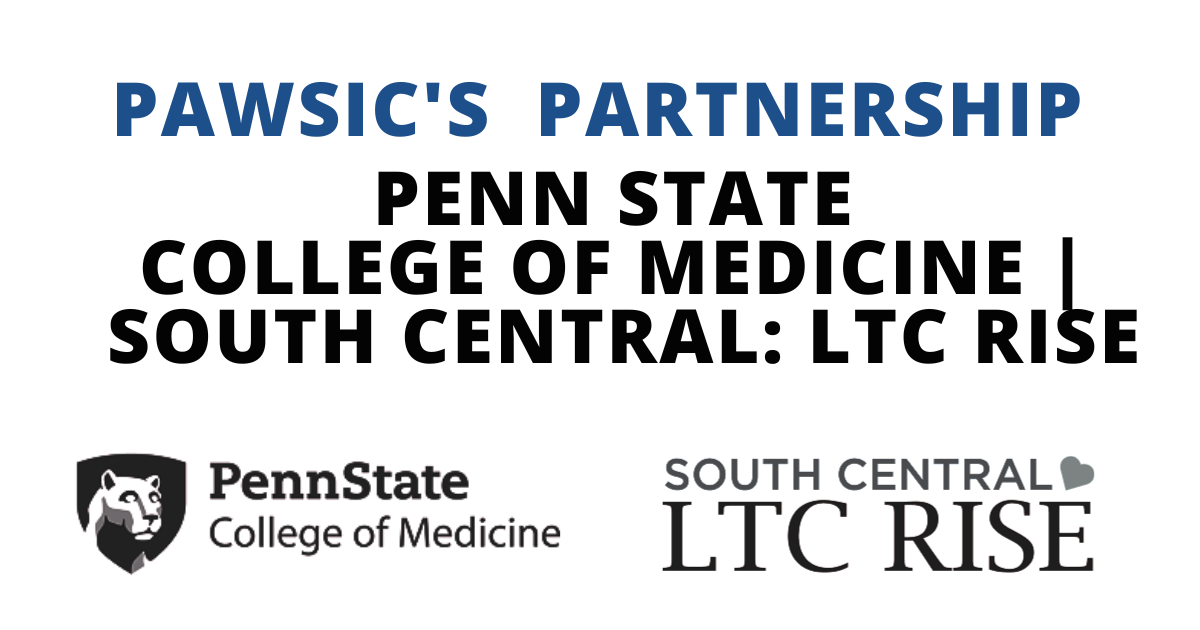 Penn State RISE, PAWSIC, and Healiant partnership announcement